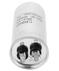 30 Microfarad 450V CBB65 Homopolar Electrolytic Capacitor For Air Conditioner Compressor And Industrial Equipment Motor Drive And Motor Start Component Pro Grade Performance, 30uF can