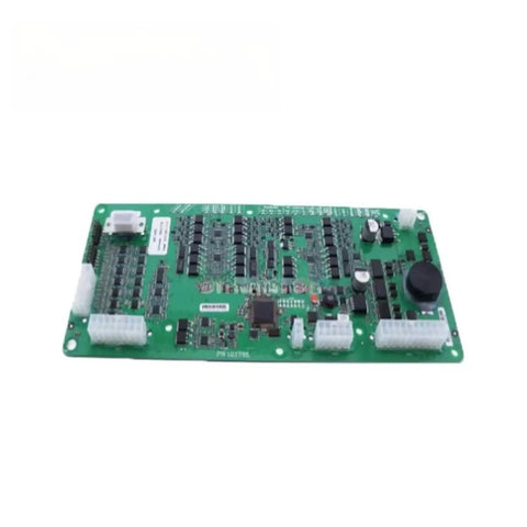 High Output Electronic Control Module Replacement For Z60 Boom Lifts Boss Built Plug And Play Ecm Board showing green circuit board.