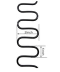 Heavy Duty Eight Gauge Eighteen Inch Upholstery Springs And Seat Hardware Kit For Recliner Couch Sofa Repair Z wire clip, 2 inches wide.