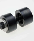 1-5/8 Inch Dimple Die Punch And Flare Set HECPF4G for sheet metal, black, durable heat-treated steel, enhances panel rigidity