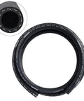 EVIL ENERGY 5/8-inch heater hose, 5 ft, black coolant/radiator hose, SAE J20R3 100 PSI