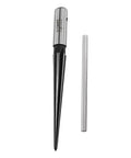 Pro Grade T Handle Tapered Reamer For Guitar Bridge Pins And End Pins, 1/8 Inch To 1/2 Inch, with removable handle, chamfer tool