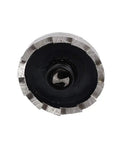 Upgrade Your Drill With A Heavy Duty HSS Hole Saw Kit 25.5mm Cutting Diameter 14mm Cutting Depth That Rips Through Wood Metal Plastic 60mm Overall Length Includes Hex Wrench Reliable Spring Loaded Twist Bit For Wood Plastic Metal Projects kit saw blade close-up view