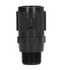 Garden Hose Pressure Regulator With G Three Fourth Thread Water Flow Control Valve For Irrigation Systems 30PSI black plastic