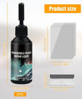Fast DIY Windshield Crack Repair Kit With Glass Repair Liquid For Chips And Cracks Quick Fix Glass Repair Tools dimensions