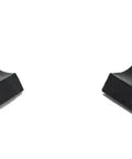 Rubber Replacement Clamp Cover Set For Older Repair Stands With Plastic Dipped Jaws Fits PRS 2 3 4 And Pre 1996 PRS 5 Black Finish