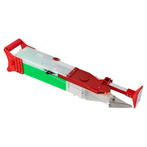Adjustable 1-3 Seed Fertilizer Seeder Spreader For Corn Beans Cotton Seed Drill Planter Stainless Steel Manual Seeder on display