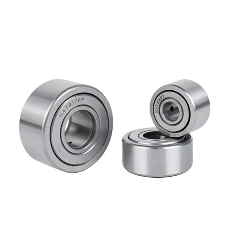 Heavy Duty Support Needle Roller Bearing, Pre Lubricated And Ruggedly Crafted For Engineering Hydraulics, Delivers Butter Smooth Rotation And Long Lasting Performance, 30X72X29 Millimeter, showing multiple angles.