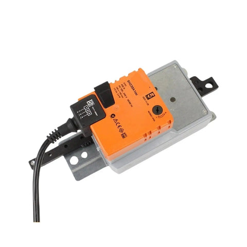 Heavy Duty HVAC Ventilation Ball Valve Linear Actuator For Damper Slide Valve Adjustment Runs Dead Straight With Hella Tough Build and Sweetly Optimized Airflow For Reliable Daily Operations