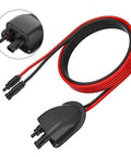 Built Tough Solar Cable Gland Kit 10AWG 2m Extension Cord With Waterproof IP68 ABS Junction Box for Marine and Off Grid