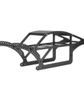 Carbon Fiber Chassis Kit For 1/18 RC Crawler Frame Girders Beefed Up Upgrade Accessory CNC Machined Lightweight Strength without body