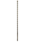 Sabre Tools 1/2 in SDS-Plus rotary hammer drill bit, carbide tipped, 18 in length for brick, stone, concrete.