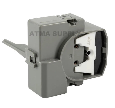 Plug And Play Drop In Refrigerator Start Relay And Run Capacitor Kit For Whirlpool Kenmore Amana Freezers And Fridges component