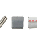 Rock Solid Front Derailleur Bolt And Plate for Smooth Shifting With FD R9150, corrosion-resistant stainless steel parts