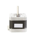 42 34 Stepper Motor For 3D Printer Z Axis 2 Phase 0.8A 1.8 Degree Replacement For CR 10 Ender 3 Ender 5 Series With 0.4 Nm Torque And Beefy Smooth Motion, front view