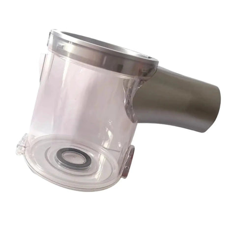 SWNCTMAKS Dust Box Compatible For Airbot Aura VC801 Wireless Vacuum Replacement, clear resin dust collection cup.