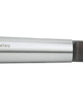 Taper reducing adapter sleeve MT5/2, steel, machined finish.