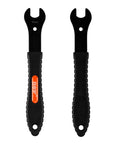 Two pieces of 4 Piece Bike Cone Wrench Set For Precise Wheel Hub Adjustments 13mm 14mm 15mm 16mm Carbon Steel Spanner Kit