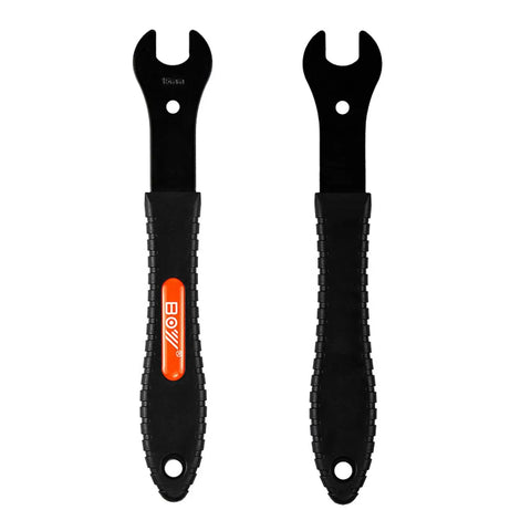 Two pieces of 4 Piece Bike Cone Wrench Set For Precise Wheel Hub Adjustments 13mm 14mm 15mm 16mm Carbon Steel Spanner Kit