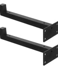 Heavy Duty L Shaped Stainless Steel Triangle Shelf Bracket With Screws Right Angle Support For Office Home And Warehouse Shelving