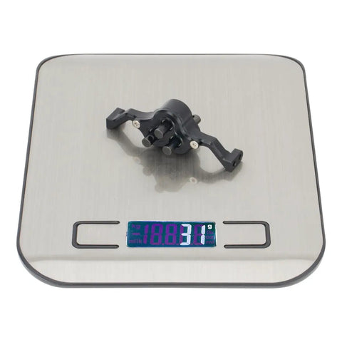 Underdrive 30 Percent Aluminum Transfer Case Gearbox For One Tenth RC Crawler Cheater Rigs With 70mm Width And Three Shaft Options