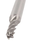 End mill bit with straight shank, 5/32 in diameter, 4-flute HSS-AL cutter