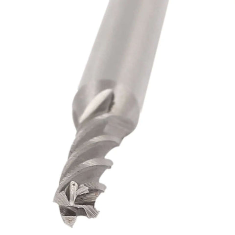 End mill bit with straight shank, 5/32 in diameter, 4-flute HSS-AL cutter