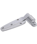 Heavy Duty Freezer Door Hinge With Smooth Swing Brushed Finish For Commercial Cold Storage And Barn Walk In Coolers Built From Rugged Zinc Alloy