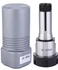 5C Collet Chuck Holder For Deep Milling, Built Tough With Precision Ground Hardened Steel, Extended Shank CNC Lathe Tool Holder