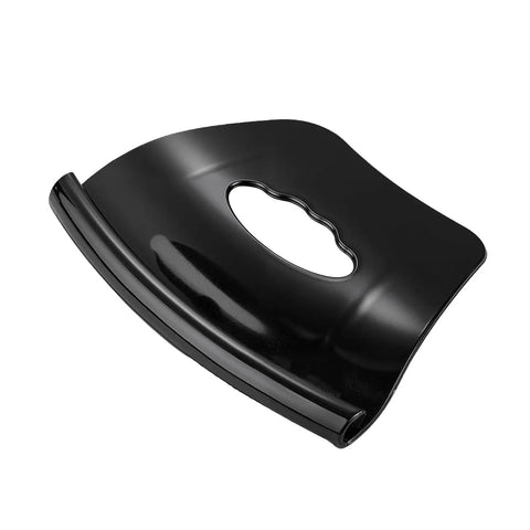 Close-up of black metal hook from Bead Buddy Tire Installation Tool Kit For Dirt Bikes And Off Road Motocross