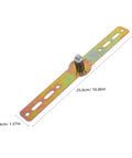Beefy Heavy Duty Adjustable Angle Hinge For Sofa Bed And Cupboard Doors With Automatic Reset Function Easy Install Mounting Bracket