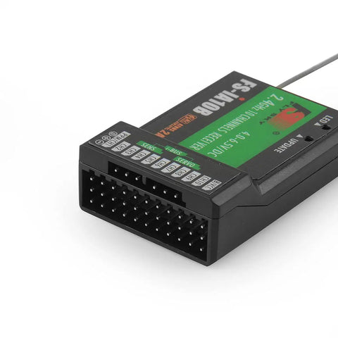 2.4G 10 Channel RC Receiver With PWM Output And PPM Support For FS Transmitters Ultra Light And Compact AFHDS 2A