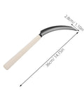 Serrated Weeding Tool With Wooden Handle For Easy Weeding And Harvesting In The Home Garden And Field A Handy Handheld Garden Instrument