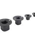 Premium Low Impact Socket Adapter Set For Tight Spots With Magnetic Drive And Easy Access Reducing Tools That Make Auto Repair A Breeze Every Single Time, 4 chrome reducers