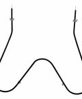 Heavy Duty Oven Bake Heating Element Replacement For Frigidaire And Kenmore Ovens Nickel Stainless Steel Bottom Bake Element