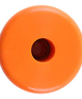 2.55 Inch Diameter Scissor Bumper for Skyjack SJIII Series Lifts, orange bumper front view