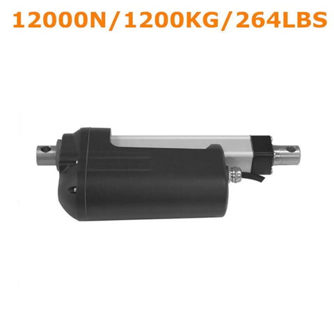 Heavy Duty Smart Linear Actuator Motor Delivering A Smooth 36V Thrust With A Meaty 400 Mm Stroke Rock Solid 12000 N Pushing Capability And A No Sweat Setup For Every DIY Project.