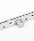 360 Degree Pivot Door Hinge Stainless Steel Heavy Duty Concealed Hinge For Hidden Bookcase Cabinets 95mm Long Central Axis