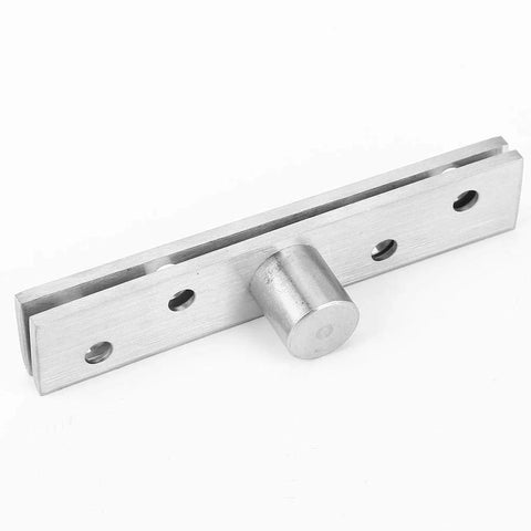 360 Degree Pivot Door Hinge Stainless Steel Heavy Duty Concealed Hinge For Hidden Bookcase Cabinets 95mm Long Central Axis
