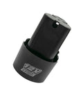 Built Tough 12V Drill Battery Shell Case Replacement For Cordless Power Tool Housing black casing view showing logo.