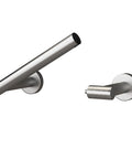Wall Mounted Brushed Nickel Toilet Paper Holder Made From 304 Stainless Steel Rustproof And Built To Last Flexible Pivot Fits Mega Jumbo Rolls