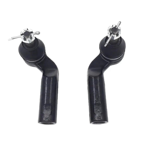 Two tie rod bushings from the Six Piece Front Lower Control Arm Set With Ball Joints And Tie Rod Bushings For Mazda 3 2010 2011 2012 2013.