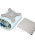 Pro Grade Digital Precision Balance 5000g By 0.01g Lab Scale with display and detachable stainless steel pan