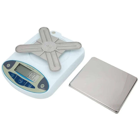 Pro Grade Digital Precision Balance 5000g By 0.01g Lab Scale with display and detachable stainless steel pan