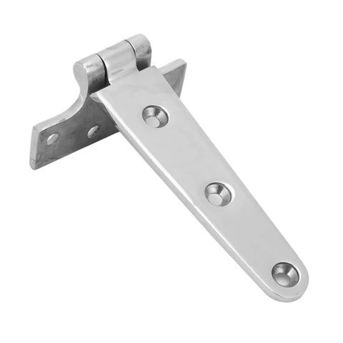 Adjustable Door Hinges For Quiet Close And Smooth Operation T Type Thickened Stainless Steel size 151x75x4.5mm