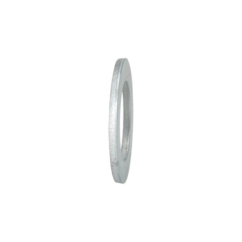 Clutch spacer shim, metal ring for 3/4 in shaft, side view