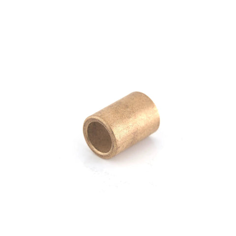 Set Of 10 Self Lubricating Sintered Bronze Bearing Sleeves 5mm By 7mm By 10mm Maintenance Free Bushings For Heavy Duty Industrial Machinery Wear Resistant Precision Parts Vibration Damping Shaft Isolation Easy Fit