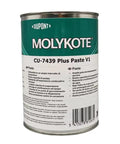 Copper Based Anti Seize Paste For High Temperature Threads Up To 650 C Prevents Galling And Cold Welding Molykote can product