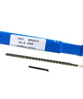 8mm C HSS Keyway Broach Push Type Metric Size High Speed Steel Keyway Cutting Broaching Tool For CNC Router And Machining Projects Heavy Duty Metalwork Accessory