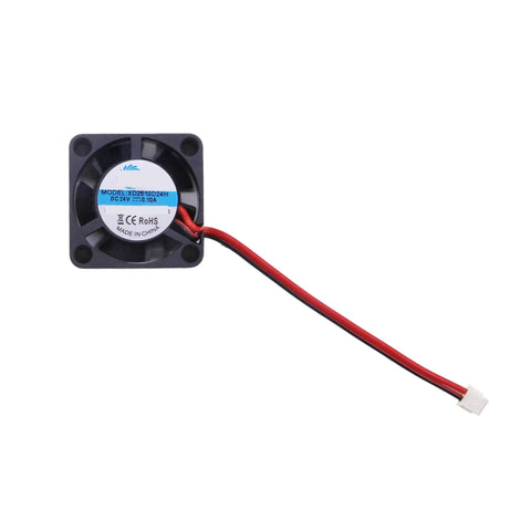 Three Fan Setup For Sidewinder X3 Plus Pro 2510/4020 Blower Fans Backup Cooling Kit, Quiet Fast Airflow Upgrade, High Temp Tolerant, Easy Install, 3D Printer Enhancement For Reliable Silent Cooling - 2510 fan with red-black wire